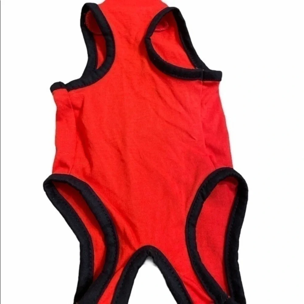 Hipidog Red pet apparel Sz small